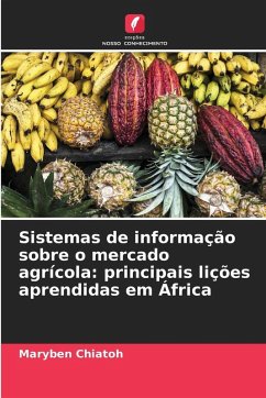 Cover Sistemas de informação sobre o mercado agrícola: principais lições aprendidas em África
