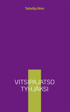 Cover Vitsipajatso tyhjäksi