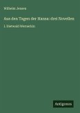 Aus den Tagen der Hansa: drei Novellen Aus den Tagen der Hansa: drei Novellen