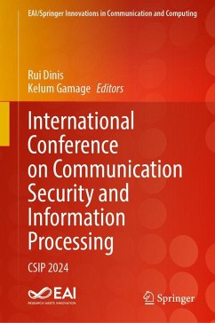 Cover International Conference on Communication Security and Information Processing