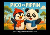 Pico & Pippin in Australien 2026 Fotokalender DIN A3