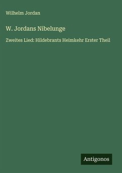 W. Jordans Nibelunge Cover W. Jordans Nibelunge