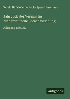 Cover Jahrbuch des Vereins für Niederdeutsche Sprachforschung