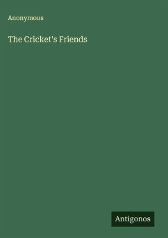 Cover The Cricket's Friends