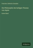 Die Philosophie des heiligen Thomas von Aquin
