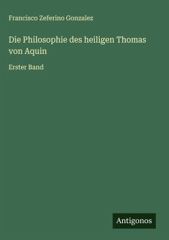 Cover Die Philosophie des heiligen Thomas von Aquin