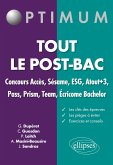 Tout le post-bac. Concours Accès, Sésame, ESG, Atout+3, Pass, Prsim, Team, Écricome Bachelor Tout le post-bac. Concours Accès, Sésame, ESG, Atout+3, Pass, Prsim, Team, Écricome Bachelor