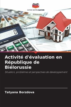 Cover Activité d'évaluation en République de Biélorussie