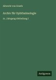 Archiv für Ophthalmologie