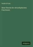 Neue Theorie der ultraelliptischen Functionen Neue Theorie der ultraelliptischen Functionen