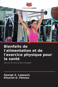 Cover Bienfaits de l'alimentation et de l'exercice physique pour la santé