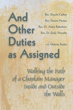 And Other Duties as Assigned - Carlton, Graylin; Horton, Dianne; Ridenhour, Adam