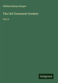 The Old Testament Student