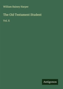 Cover The Old Testament Student