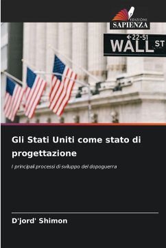 Gli Stati Uniti come stato di progettazione - Shimon, D'jord'