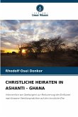 CHRISTLICHE HEIRATEN IN ASHANTI - GHANA