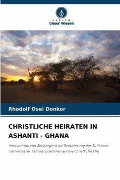 Cover CHRISTLICHE HEIRATEN IN ASHANTI - GHANA