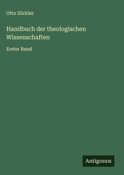 Cover Handbuch der theologischen Wissenschaften