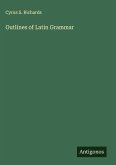 Outlines of Latin Grammar
