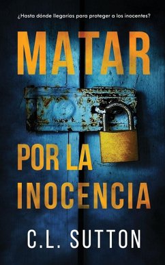 Cover Matar por la Inocencia