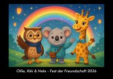 Ollie, Kiki & Nala - Fest der Freundschaft 2026 Fotokalender DIN A3