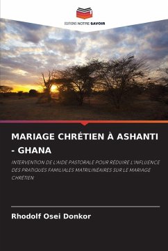 Cover MARIAGE CHRÉTIEN À ASHANTI - GHANA