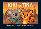 Kiki & Tina - Ein Jahr in New York 2026 Fotokalender DIN A4