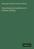 Verzeichniss der Gemälde der G.C. Schwabe-Stiftung