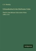 Urkundenbuch des Bisthums Culm
