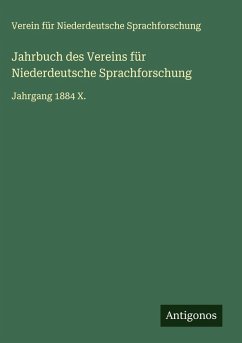 Cover Jahrbuch des Vereins für Niederdeutsche Sprachforschung