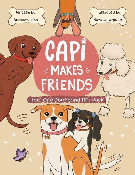 Capi Makes Friends Capi Makes Friends