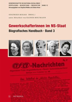 Cover Gewerkschafterinnen im NS-Staat