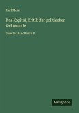 Das Kapital, Kritik der politischen Oekonomie