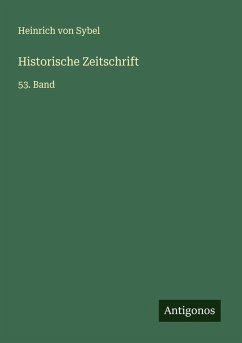 Cover Historische Zeitschrift
