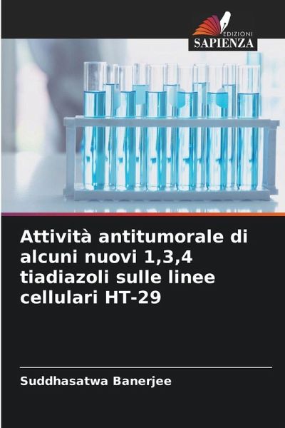 Attività antitumorale di alcuni nuovi 1,3,4 tiadiazoli sulle linee cellulari HT-29