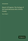 Report of Progress. The Geology of the South Mountain Belt of Berks County