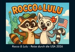 Rocco & Lulu - Reise durch die USA 2026 Fotokalender DIN A5 Cover Rocco & Lulu - Reise durch die USA 2026 Fotokalender DIN A5