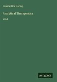 Analytical Therapeutics