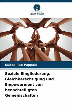 Cover Soziale Eingliederung, Gleichberechtigung und Empowerment von benachteiligten Gemeinschaften