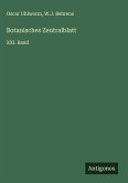 Botanisches Zentralblatt Botanisches Zentralblatt