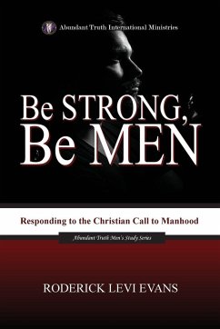 Cover Be Strong, Be Men