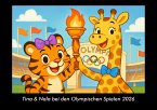 Tina & Nala bei den Olympischen Spielen 2026 Fotokalender DIN A3 Tina & Nala bei den Olympischen Spielen 2026 Fotokalender DIN A3