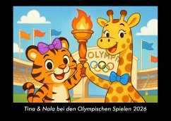 Cover Tina & Nala bei den Olympischen Spielen 2026 Fotokalender DIN A3