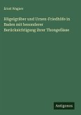 Hügelgräber und Urnen-Friedhöfe in Baden mit besonderer Berücksichtigung ihrer Thongefässe