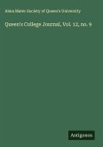 Queen's College Journal, Vol. 12, no. 9