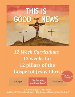 Cover This is Good News - 12 Week Children's Curriculum