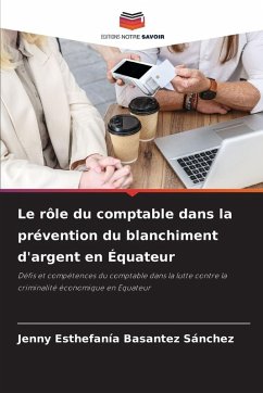 Cover Le rôle du comptable dans la prévention du blanchiment d'argent en Équateur