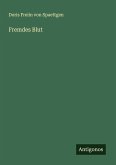 Fremdes Blut