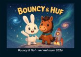 Bouncy & Huf - Im Weltraum 2026 Fotokalender DIN A4