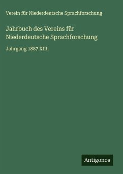 Cover Jahrbuch des Vereins für Niederdeutsche Sprachforschung